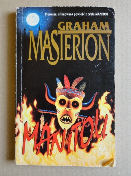 Graham Masterton "Manitou"