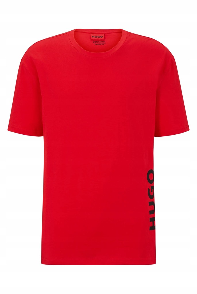 Hugo Boss Hugo Męski T-shirt Rn Relaxed T-Shirt z