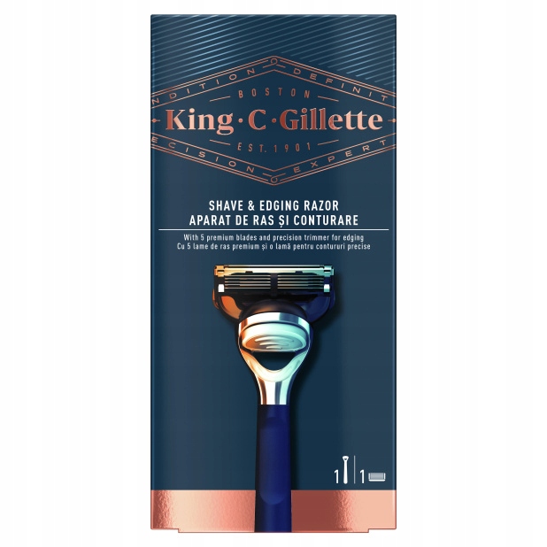 King Gillette Maszynka dogolenia 1 szt