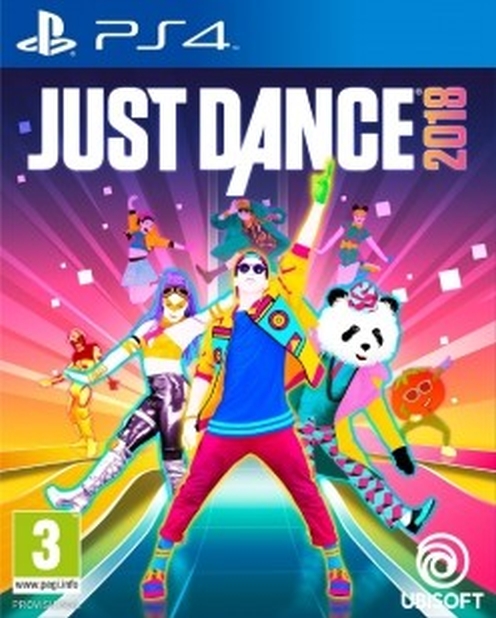 ------ JUST DANCE 2018 PS4 NOWA TANIEC MOVE