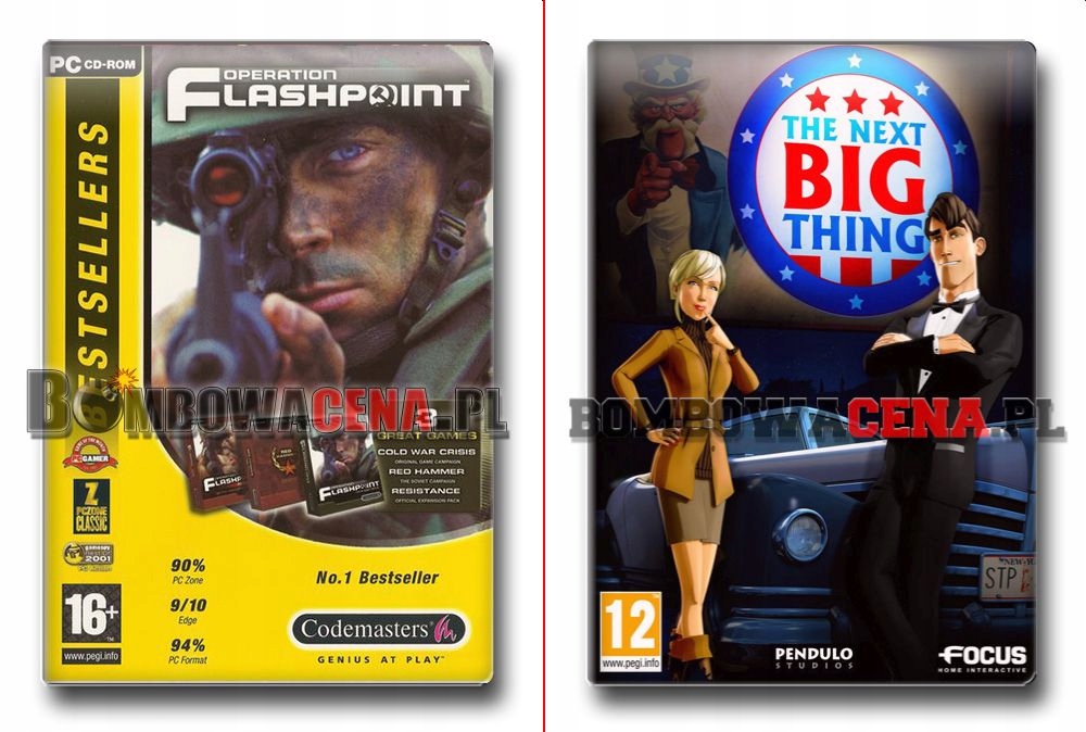 Operation Flashpoint: 3 Great Games + Next Big PC
