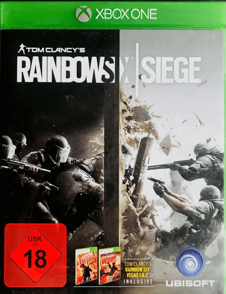 Rainbowsx Siege Xbox one