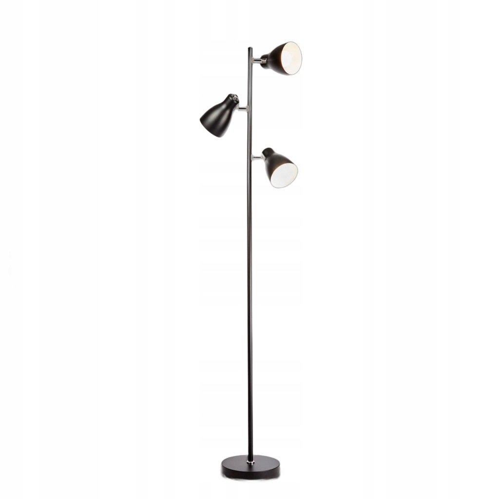 Lampa Podłogowa B.k.licht Lampa Podłogowa E27 25 W Czarny
