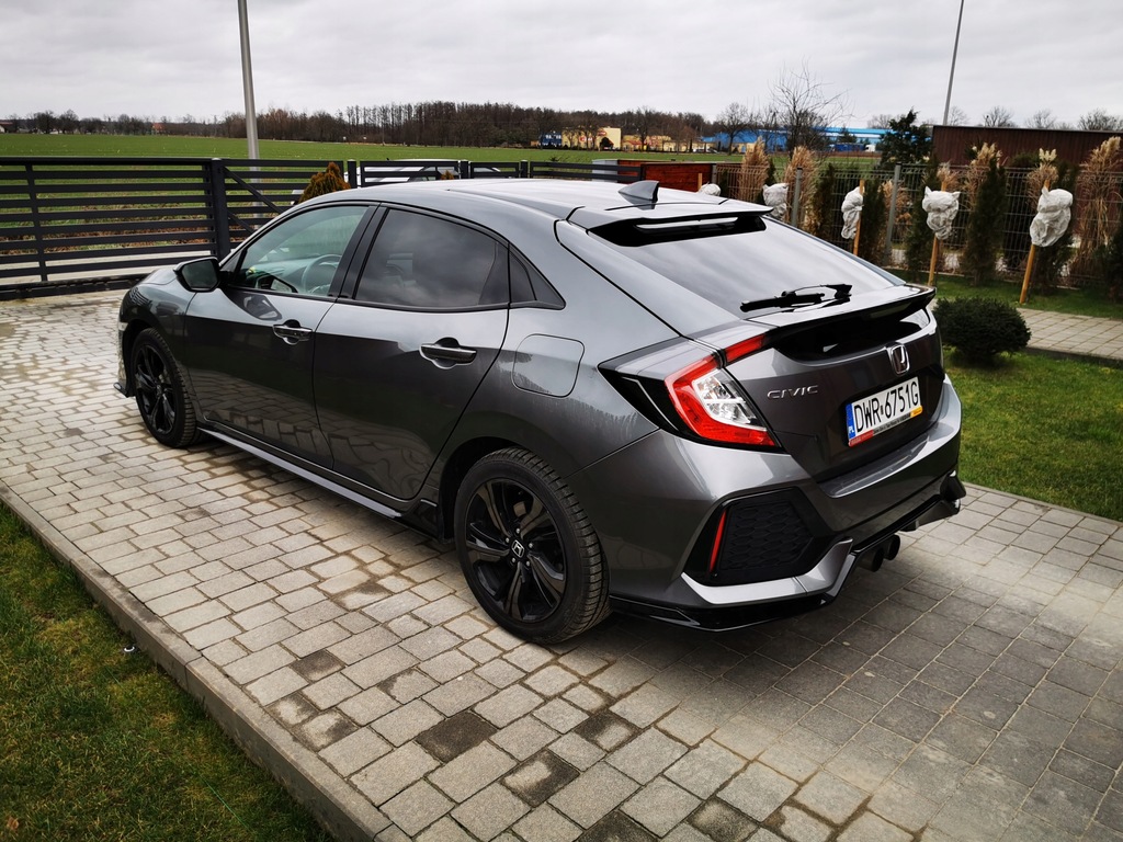 Купить HONDA CIVIC X лифтбек 1.5 VTEC 182 л.с. Fv 23: отзывы, фото, характеристики в интерне-магазине Aredi.ru