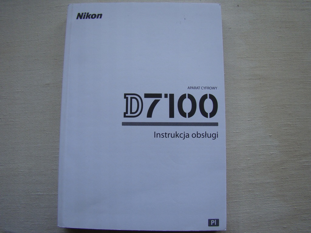 Nikon D7100 instrukcja