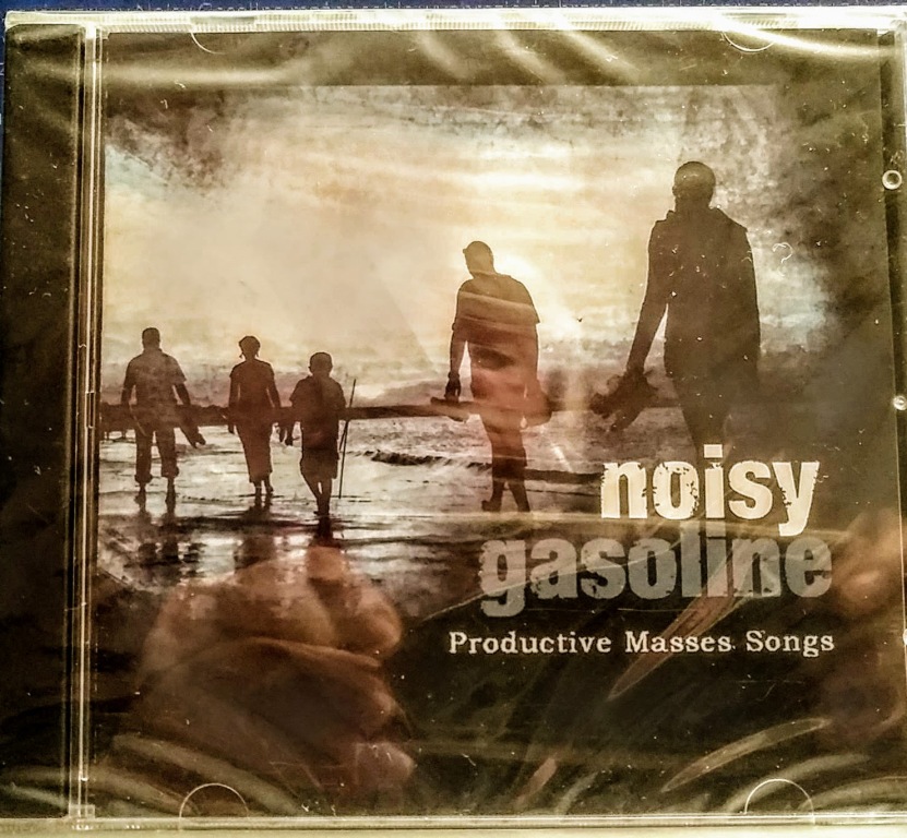 Noisy Gasoline Productive Masses Songs - płyta CD