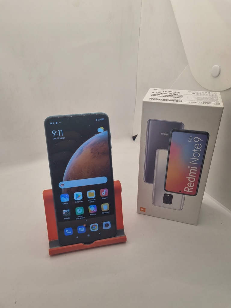 Smartfon Xiaomi Redmi Note 9 Pro 6 GB / 64 GB