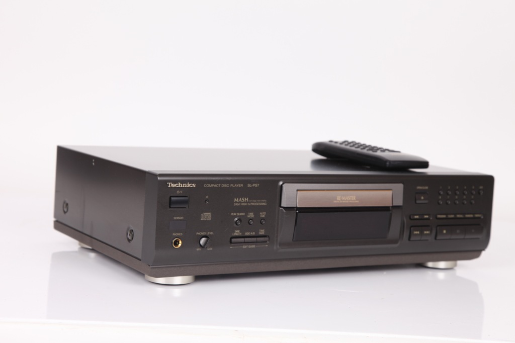 Odtwarzacz CD Technics SL-PS7 tytanowy