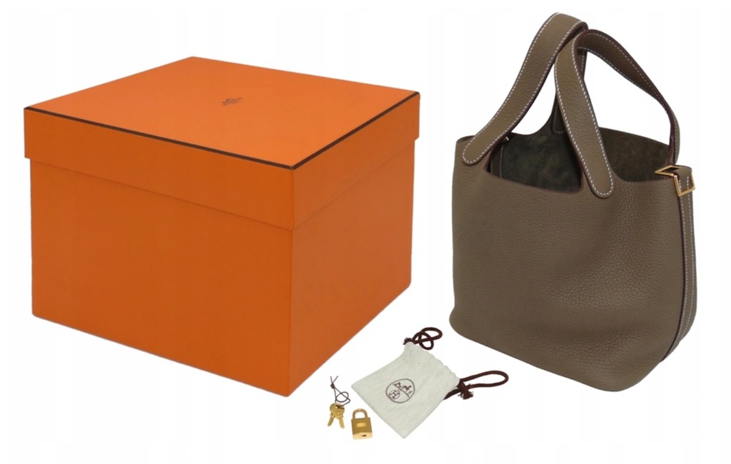 TOREBKA DAMSKA HERMES PICOTIN LOCK 18 H056289CC18