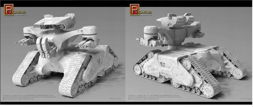 Купить Hunter Killer Tank Terminator 2 Pegasus 9015 1/32: отзывы, фото, характеристики в интерне-магазине Aredi.ru