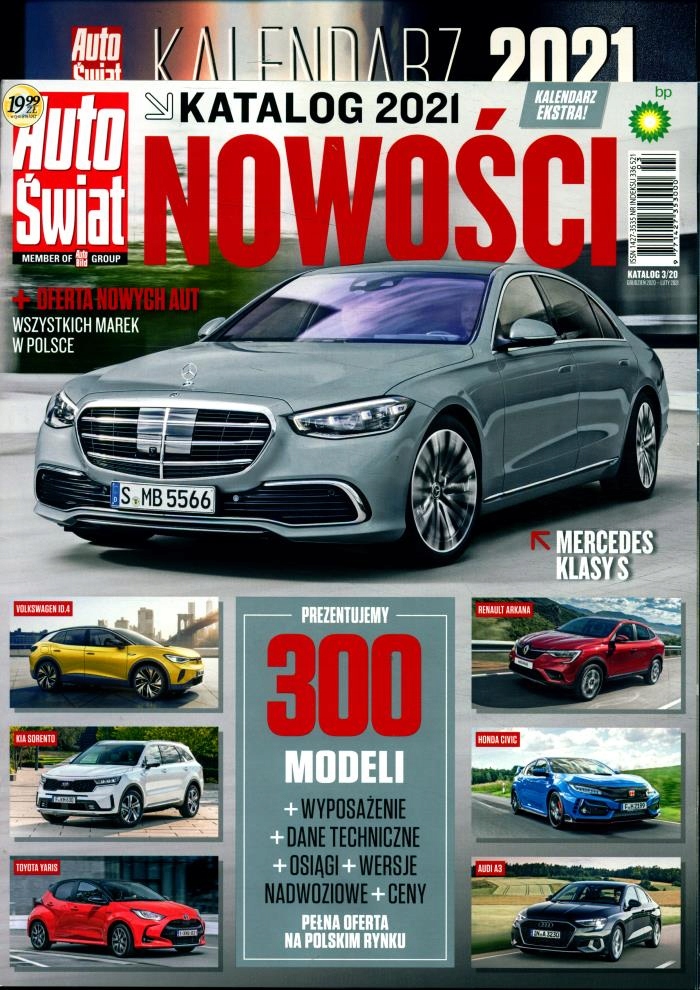 Auto Swiat Katalog Nr 3 20 Nowosci 2021 Kalendar 9941701682 Oficjalne Archiwum Allegro
