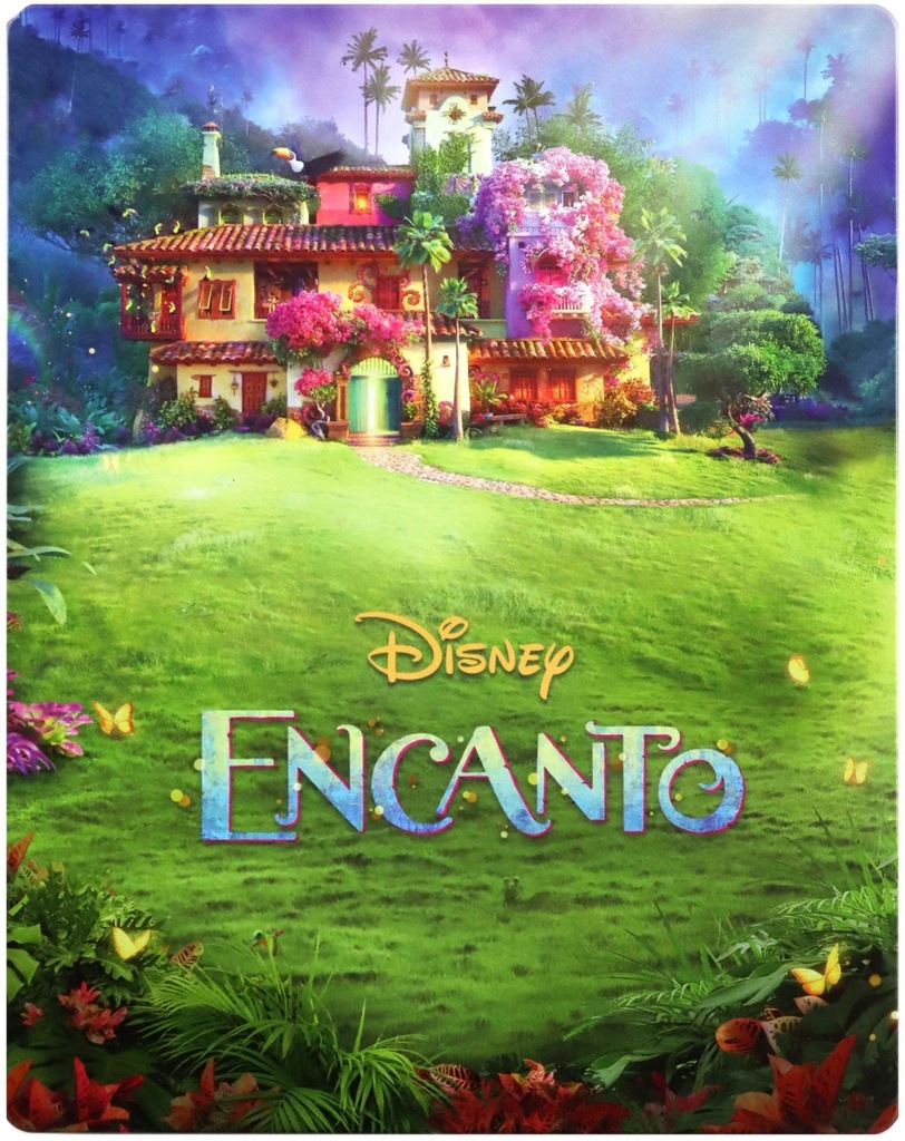 ENCANTO (NASZE MAGICZNE ENCANTO) (DISNEY) (STEELBOOK) [BLU-RAY]