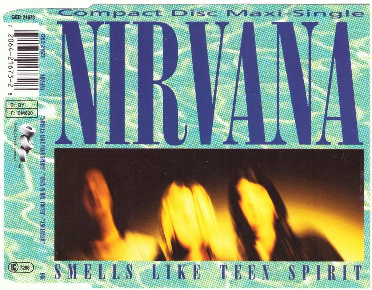 Купить NIRVANA Smells Like Teen Spirit 1991 Cobain: отзывы, фото, характеристики в интерне-магазине Aredi.ru