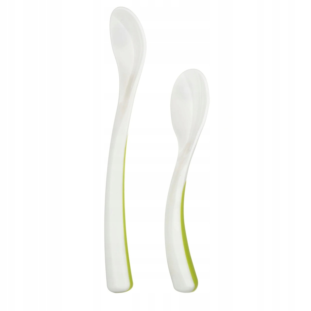 IKEA BORJA łyżeczki łyżka 2szt kpl do karmienia BEZPIECZNA DLA DZIECKA