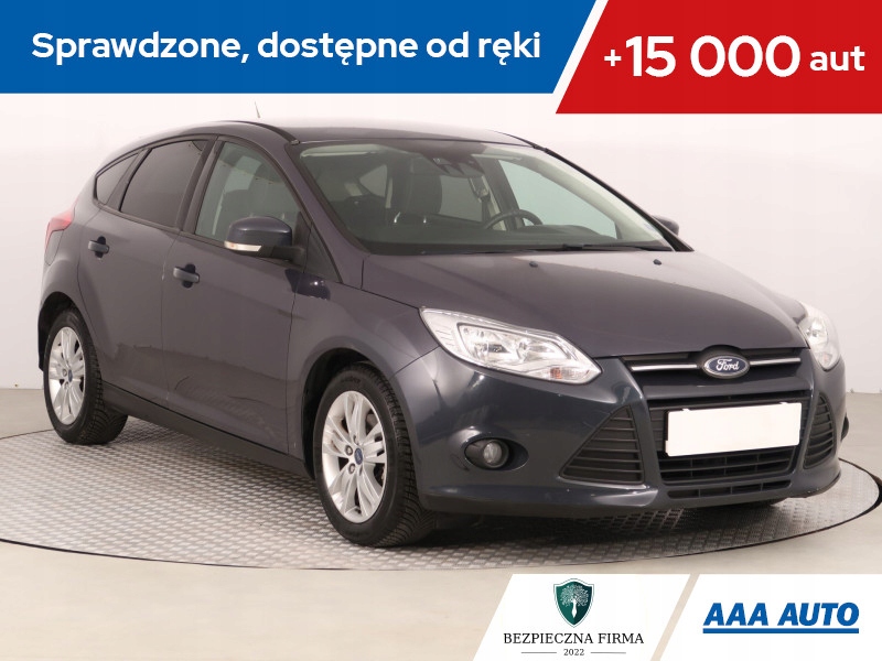 Ford Focus 1.0 EcoBoost, Klima,ALU