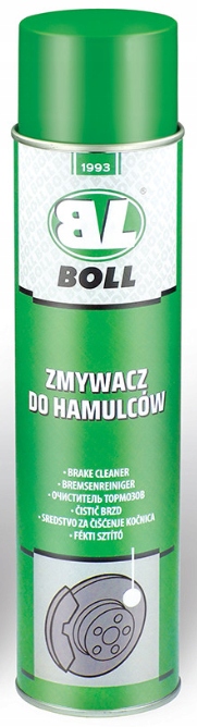 BOLL zmywacz do czyszczenia hamulców odtłuszczacz