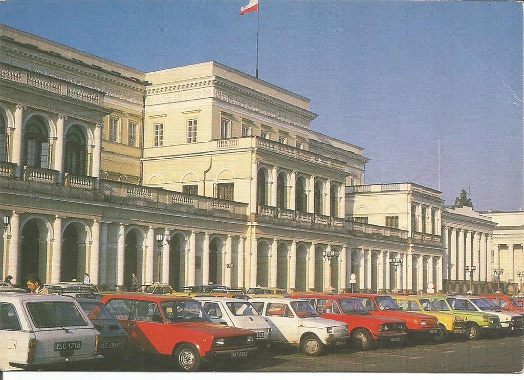 Warszawa Samochód fiat 126p