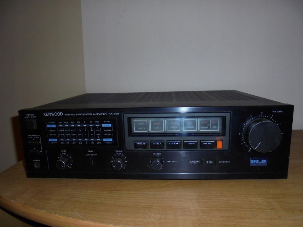 Wzmacniacz Kenwood KA -92B Vintage - 7848479556 - oficjalne