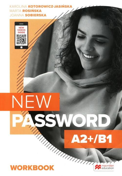 New Password A2+/B1 Workbook Zeszyt ćwiczeń z kodem do wersji cyfrowej + On