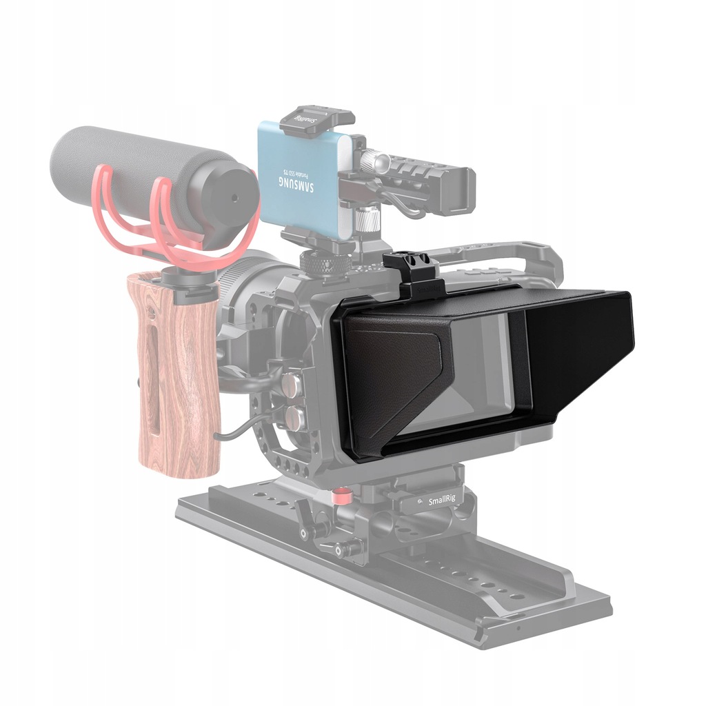 Купить Солнцезащитный козырек SmallRig 2299 Matte Box для BMPCC 4K 2203: отзывы, фото, характеристики в интерне-магазине Aredi.ru