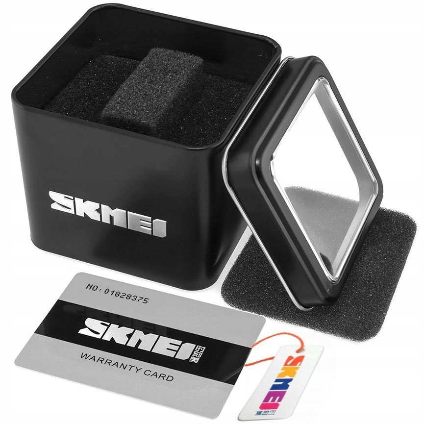 Skmei 9140 black best sale