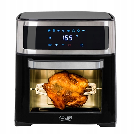 Adler | AD 6309 | Airfryer Oven | Moc 1700 W | Pojemność 13 L | Stal nierdz