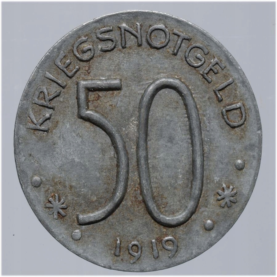 Hersfeld 50 Pfennig 1919
