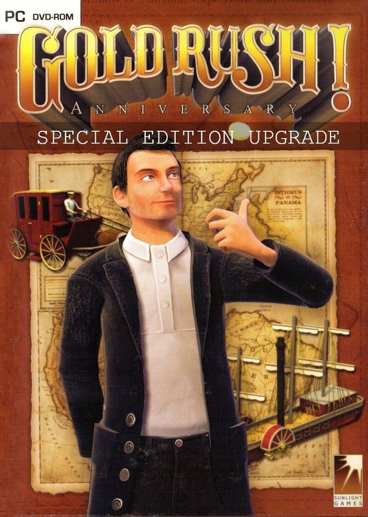 GOLD RUSH! ANNIVERSARY SPECIAL EDITION UPGRADE PC