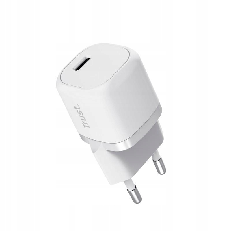 Ładowarka TRUST MAXO 20W USB-C Biała