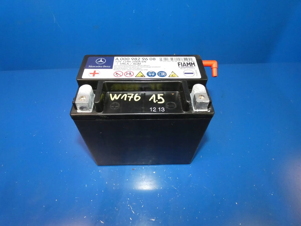Mercedes A KLASA W176 B W246 CLA W117 GLA W156 AKUMULATOR DODATKOWY