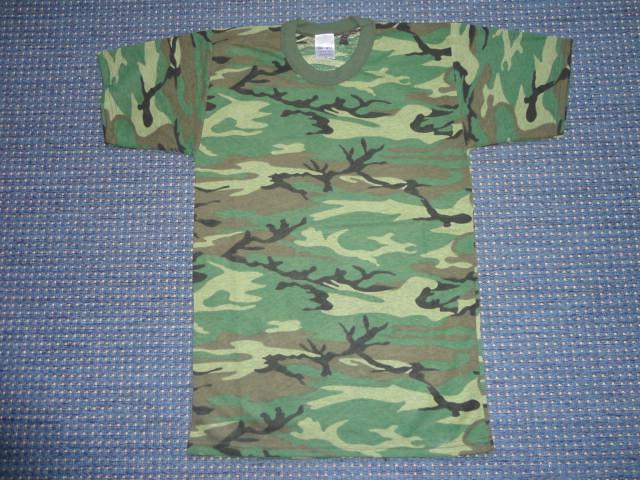 Koszula wojskowa, woodland camo, M, nowa