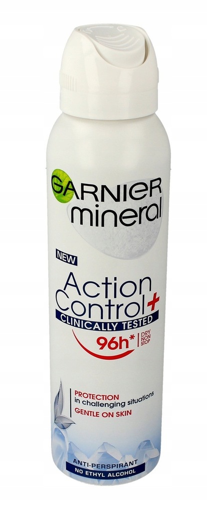 Garnier Mineral Dezodorant w sprayu 96H Action Con