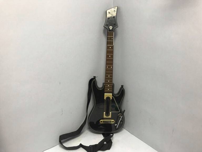 GITARA GUITAR HERO + ADAPTER 9179894122 oficjalne archiwum Allegro