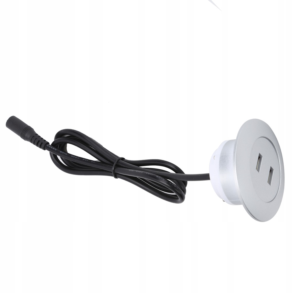 Podwójna ładowarka z gniazdem ładowania USB2.0 do