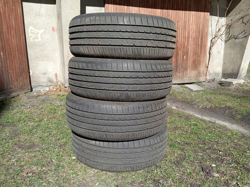 Opony 205 / 55 r16 FULDA 2017r