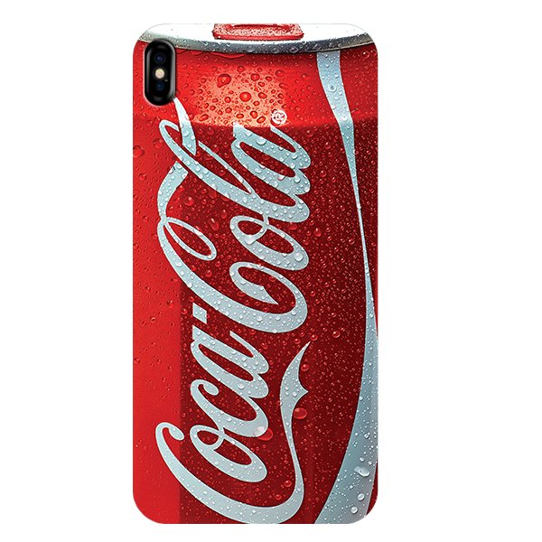 Etui case do iPhone 7 puszka cocacola czerwone
