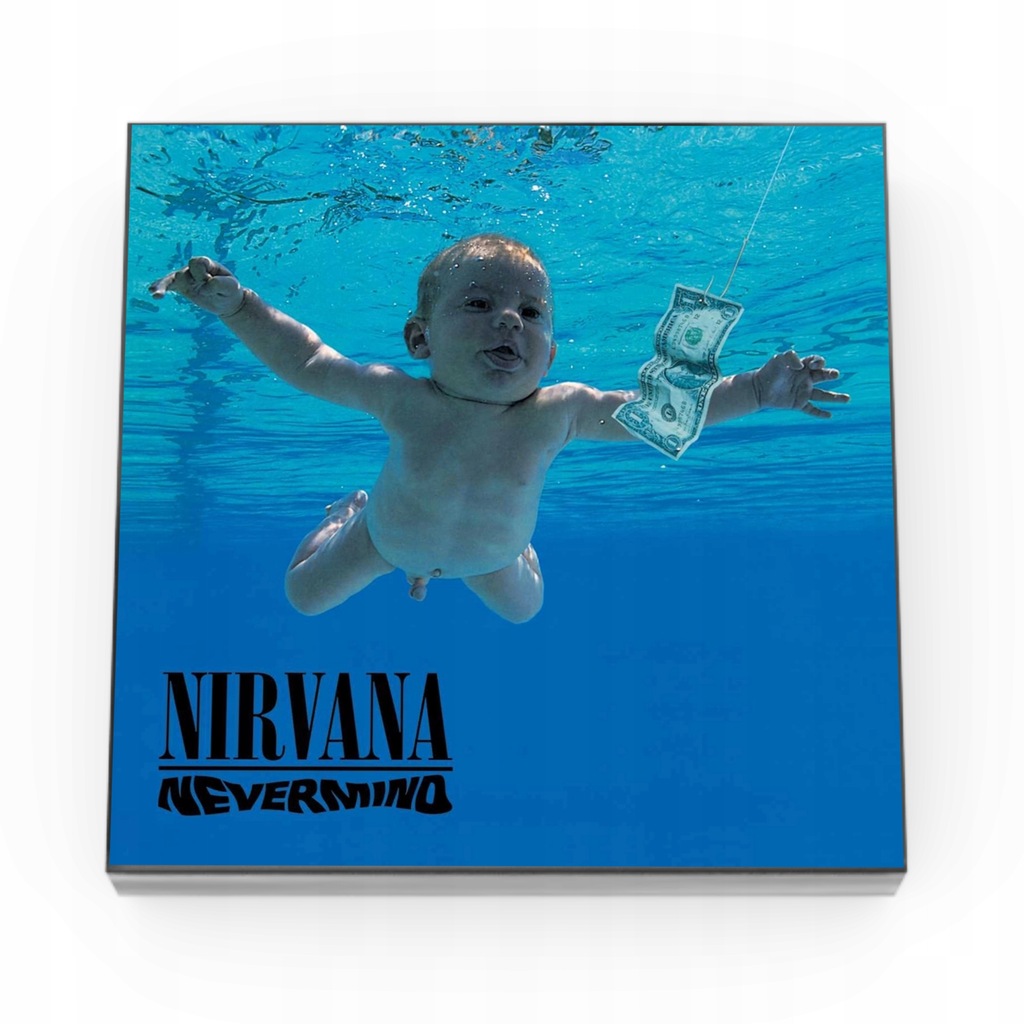 Lego Custom Kafelek Nadruk Okładka Nirvana 2x2
