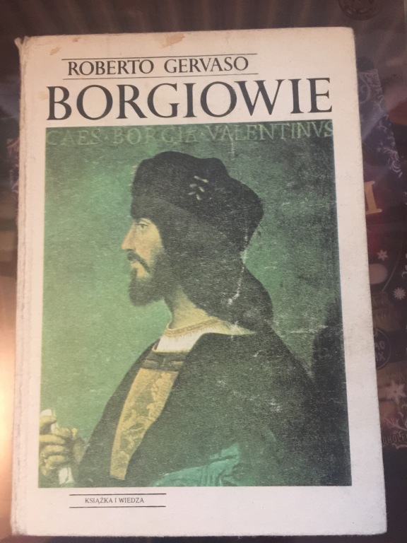 BORGIOWIE Roberto Gervaso 1989