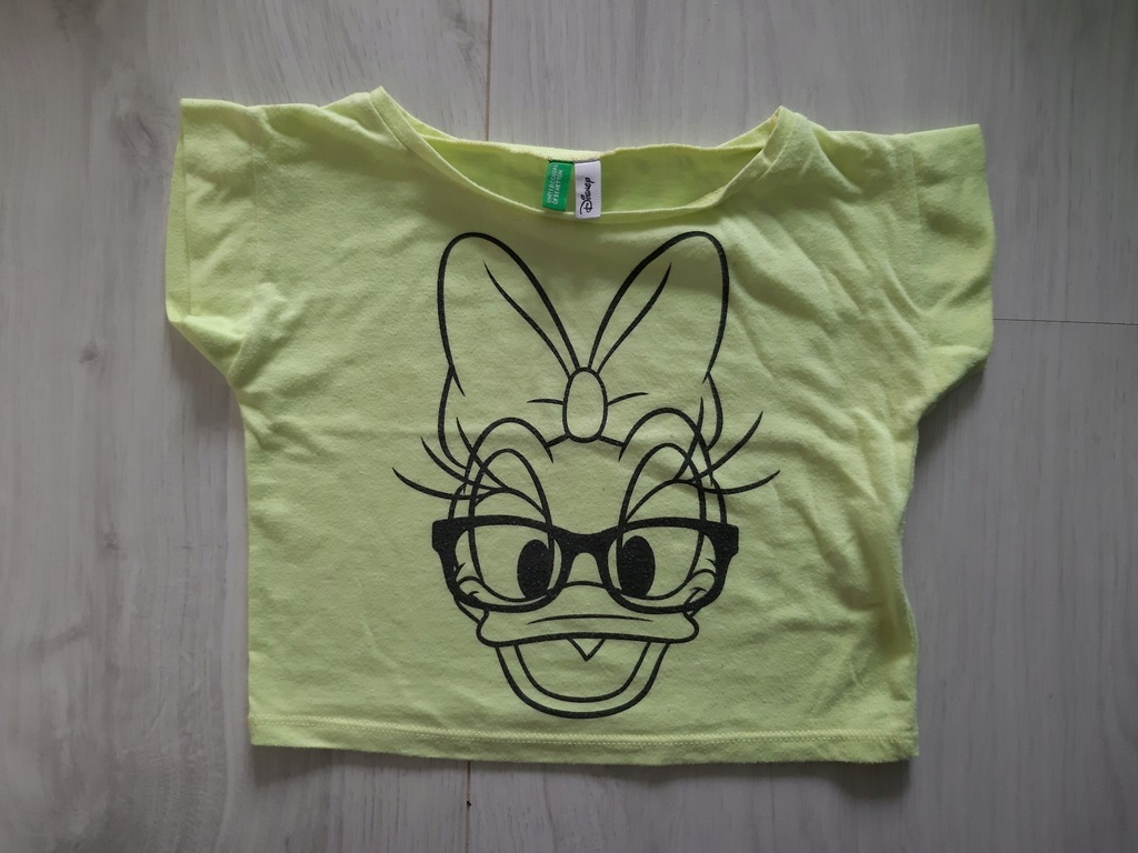 T-shirt niemowlęcy,R.80 benetton, Disney, Daisy