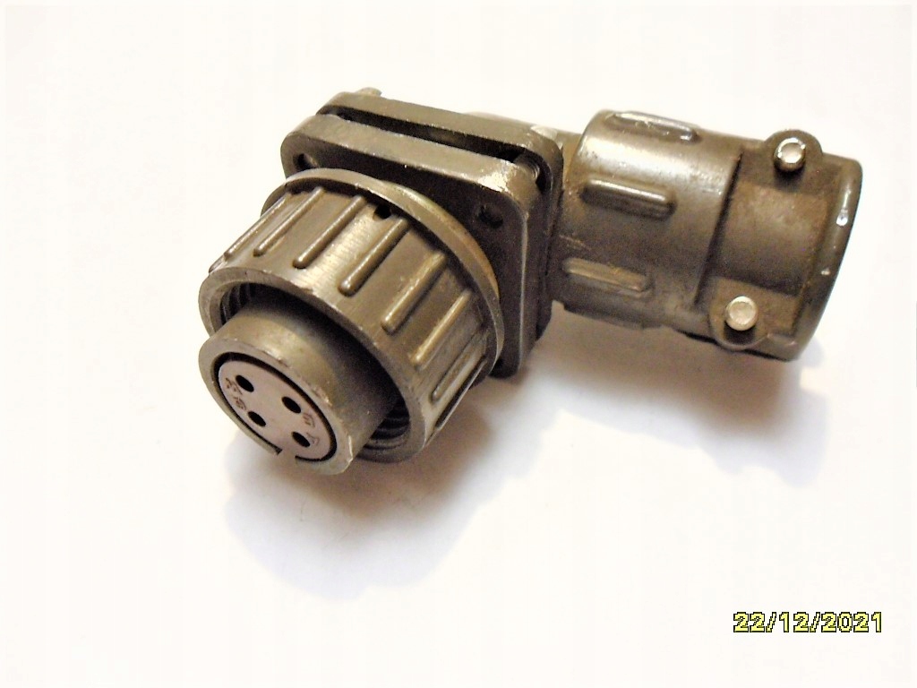 Złącze typu SzU-4 - 4 stykowe wtyk żeński - 11600870971 - oficjalne ...