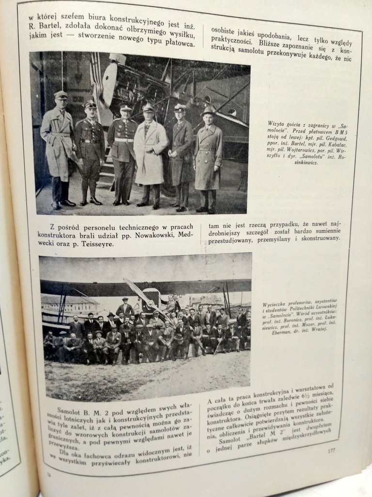 Купить АЛЬБОМ ДЕСЯТИ ЛЕТ ПОЛЬСКОЙ АВИАЦИИ 1930 Г.: отзывы, фото, характеристики в интерне-магазине Aredi.ru