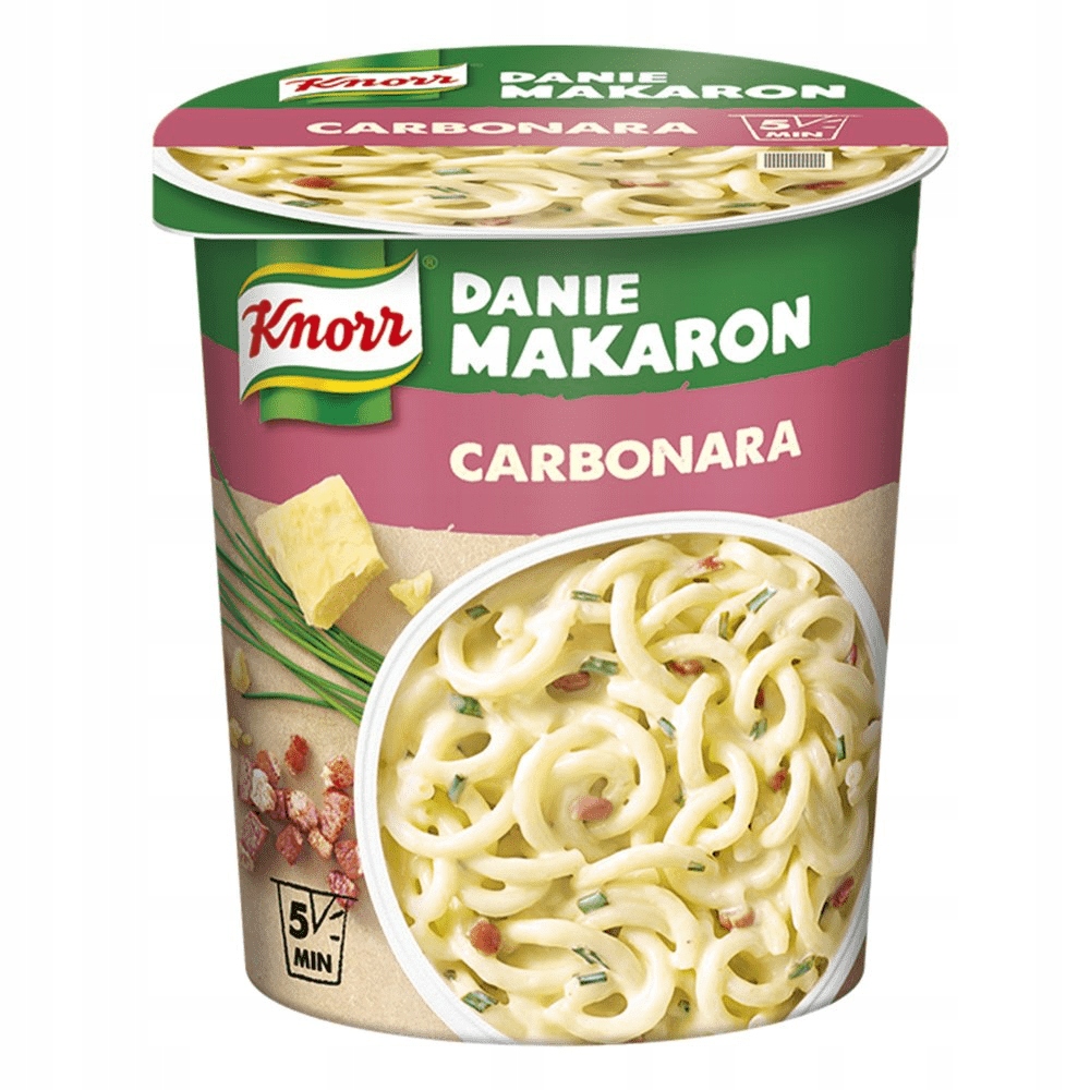 KNORR Danie Makron Carbonara 55g
