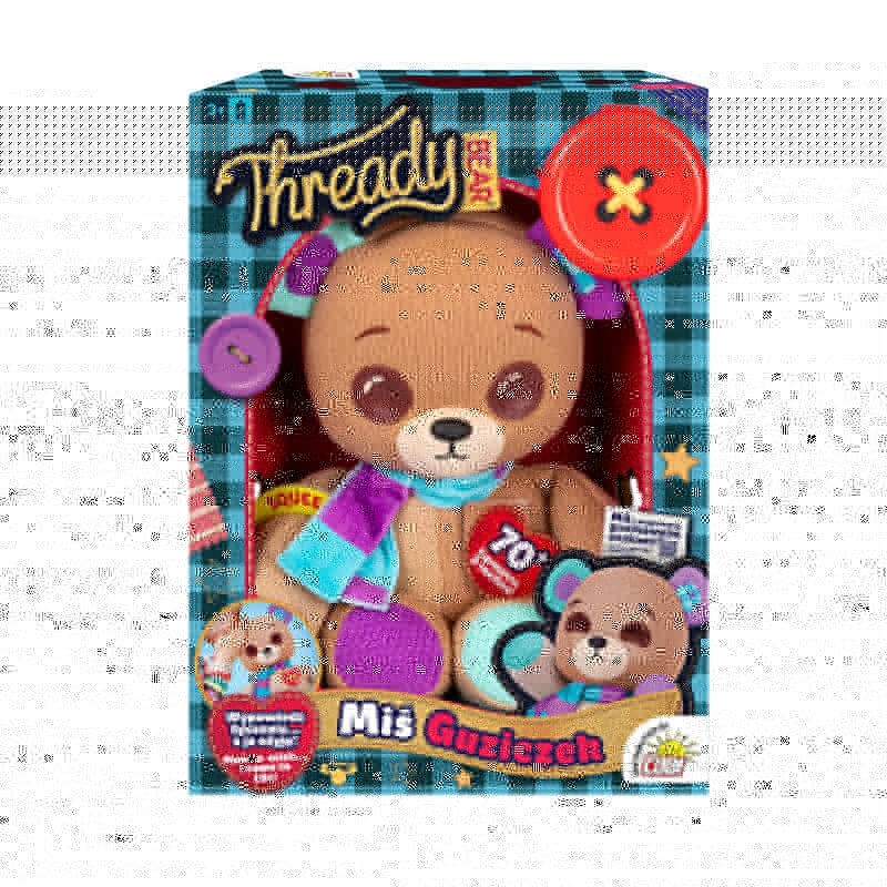 ND17_ZB-172535 Thready Bear 23001 Mis Guziczek