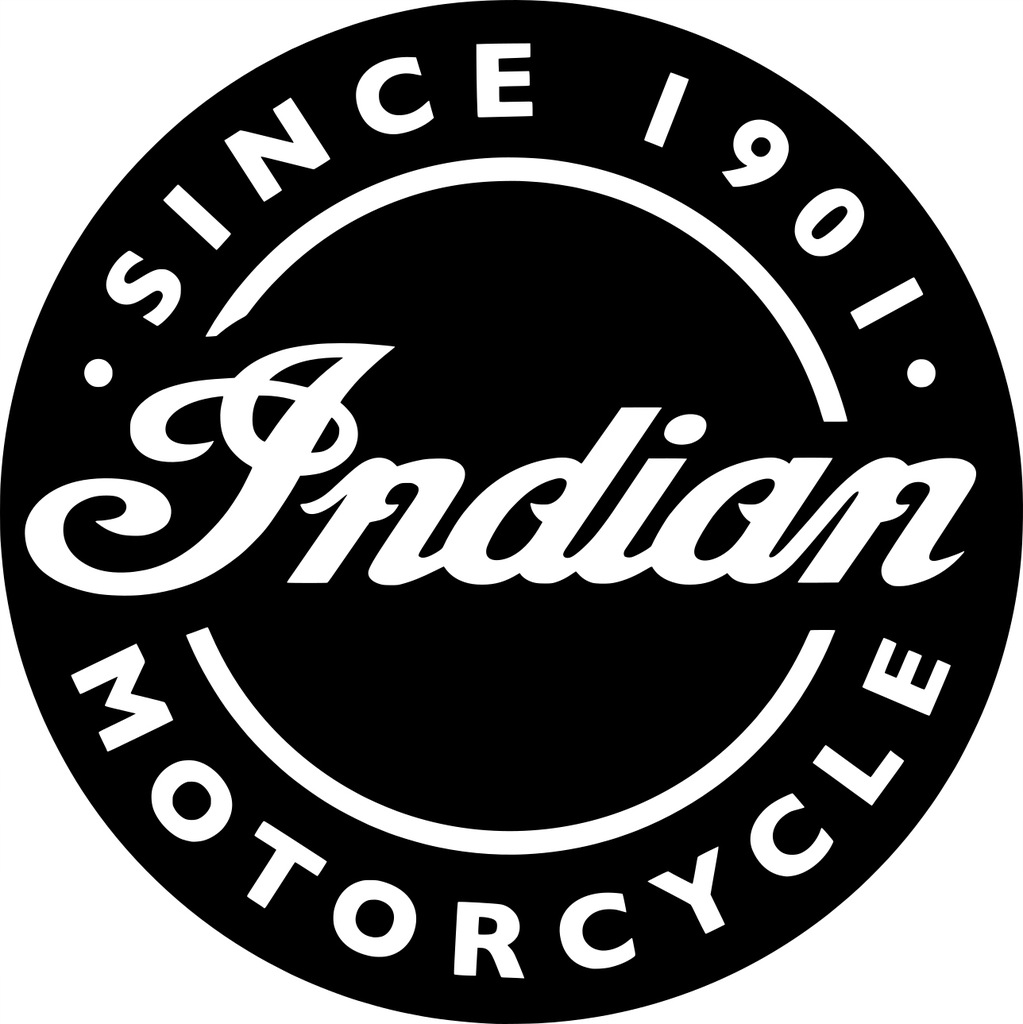 Naklejka na zamówienie Indian 40cm
