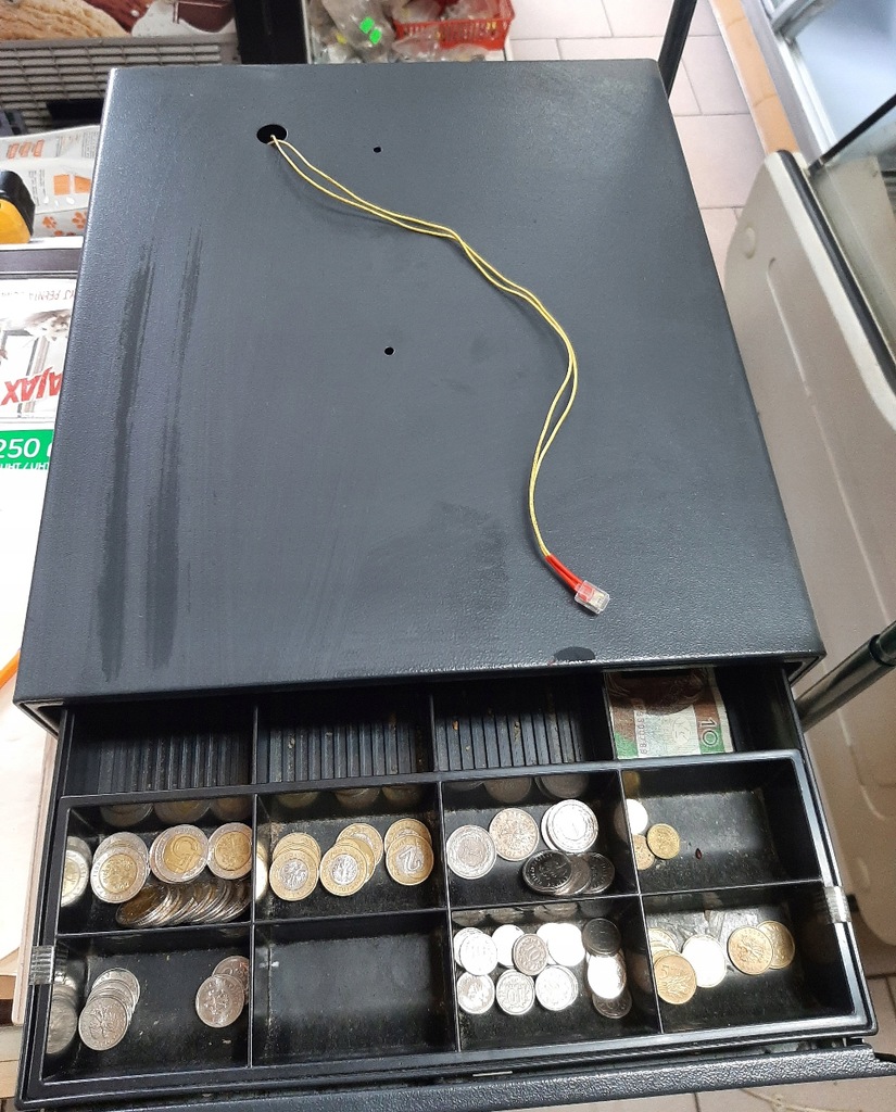 Szuflada do kasy Novitus