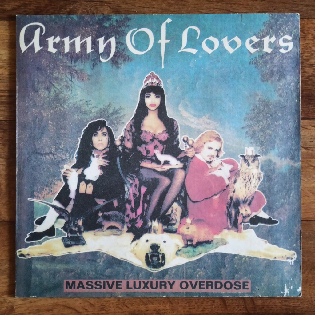 Army Of Lovers - Massive Luxury Overdose LP