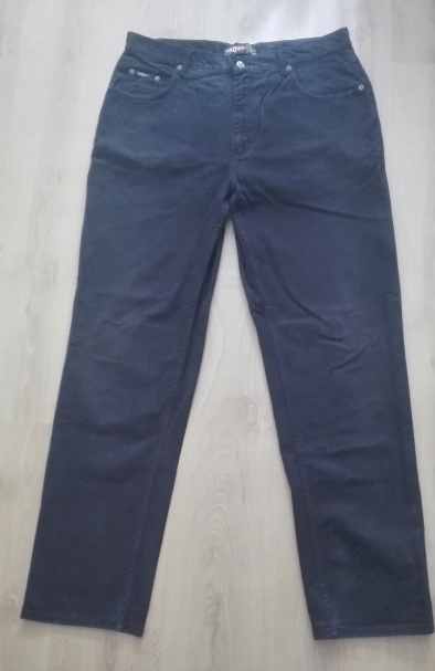 Spodnie Jeans Cross W: 38"/L:34" Czarne