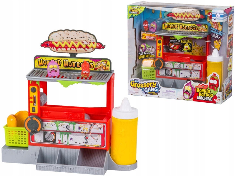 GROSSERY GANG Zgnilaki MASZYNA DO HOT DOG W 69017 7773632199