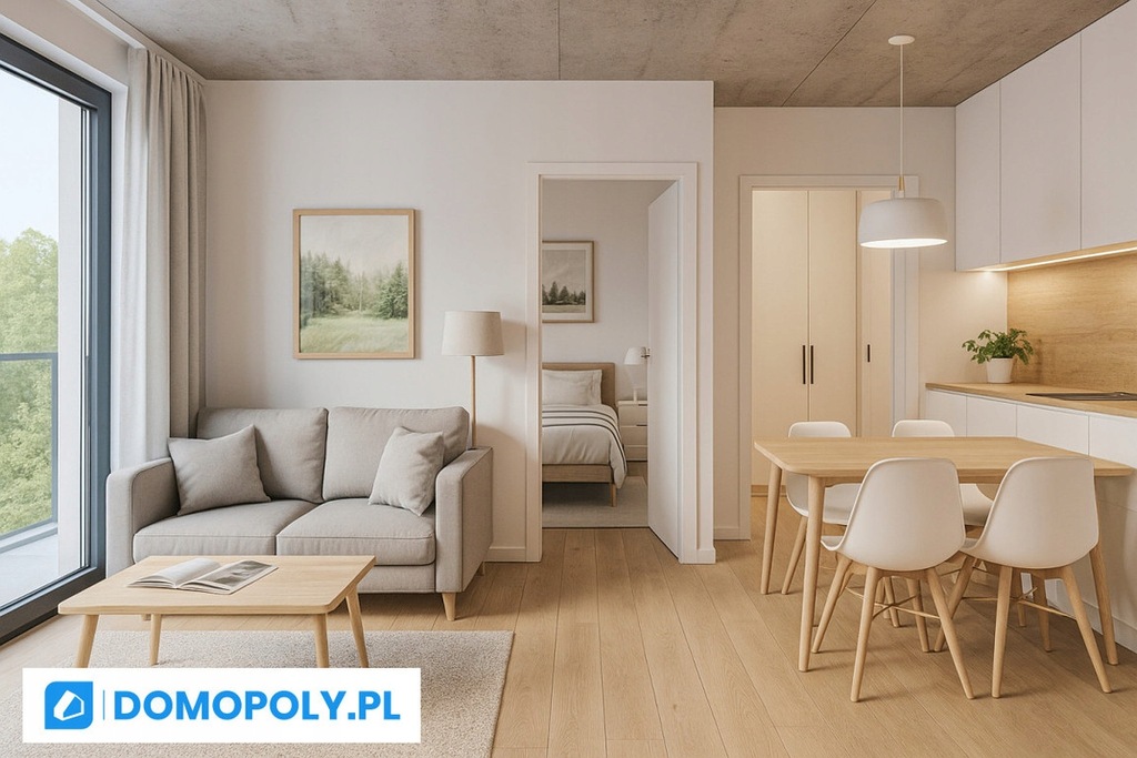 Mieszkanie, Kraków, Podgórze, 40 m²