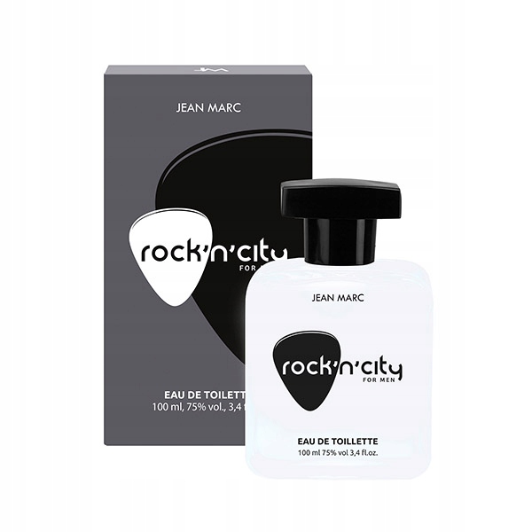 Jean Marc Rock'n City For Men EDT 100ml (M)